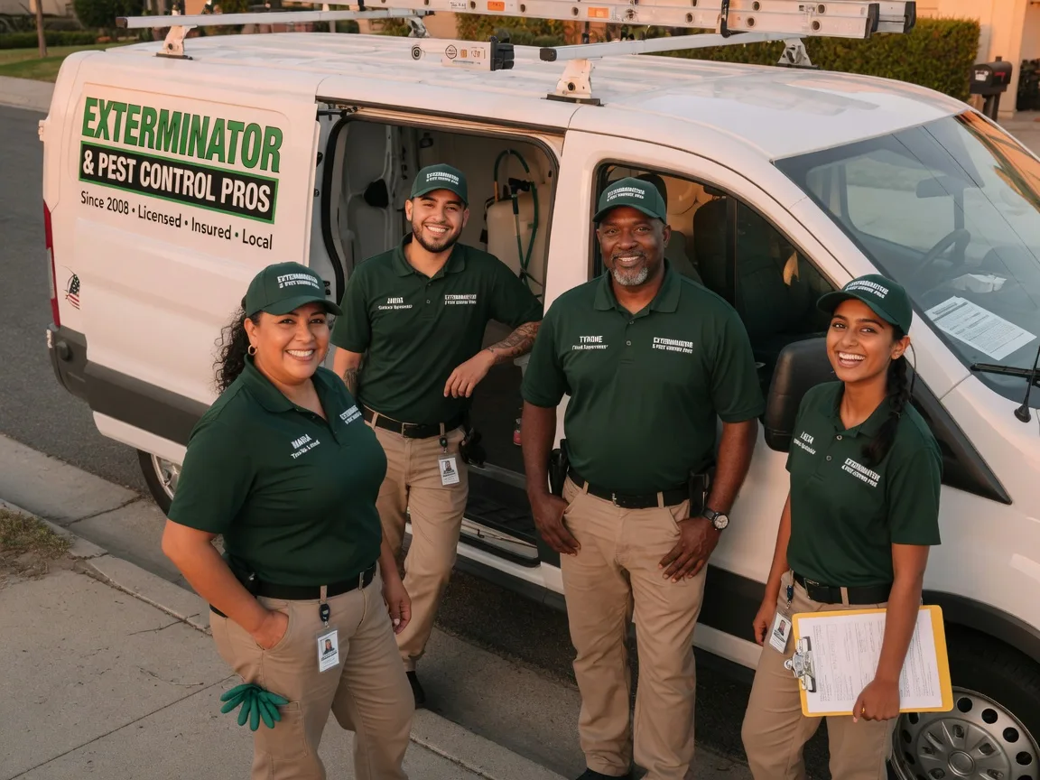 Emergency Pest Control company in Exeter, MO