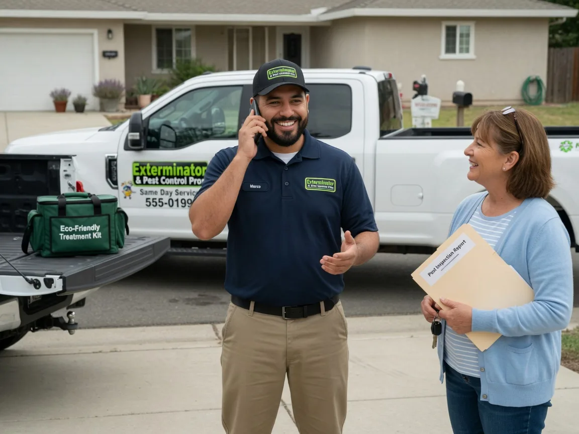 Emergency Pest Control Exeter, MO FAQs